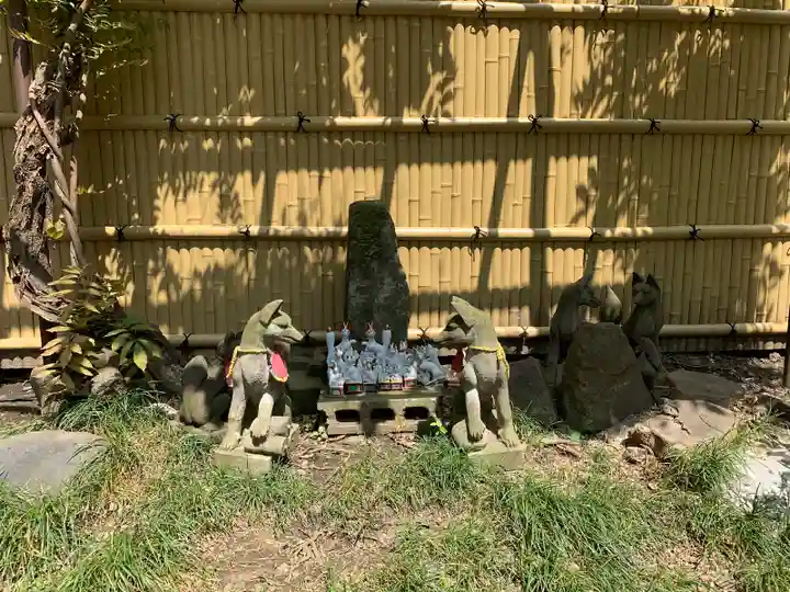 猿江神社の狛犬