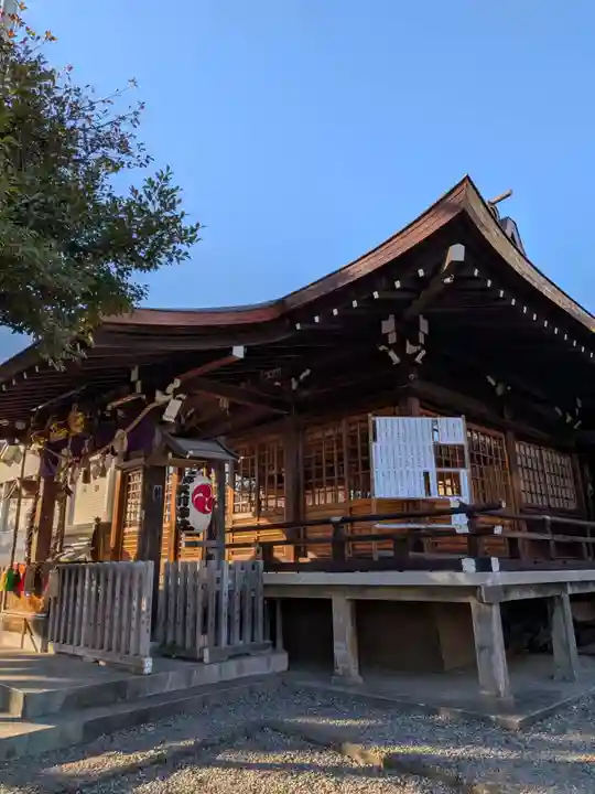 本郷氷川神社(東京都)
