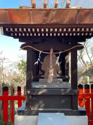 諏訪神社・諏訪山稲荷神社(兵庫県)