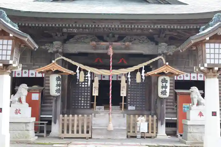 小室浅間神社(山梨県)
