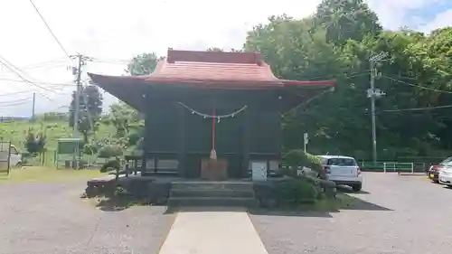 愛宕神社の本殿・本堂