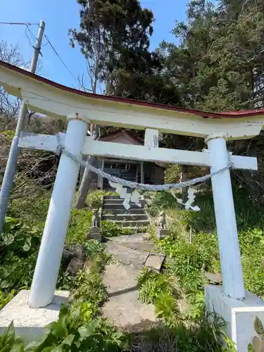 白神神社(北海道)