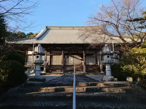祐福寺の本殿・本堂