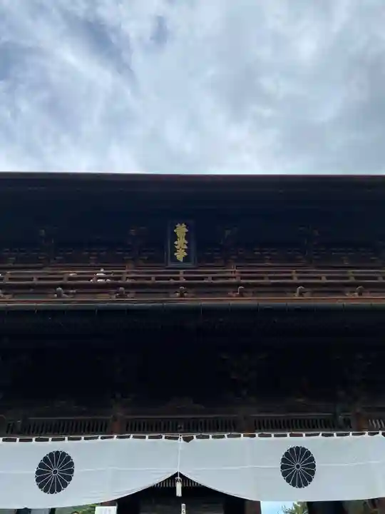 善光寺(長野県)