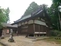 神明社の本殿・本堂