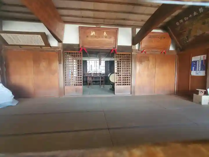 長良神社(本川俣)(埼玉県)