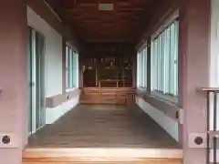 熊野神社の本殿