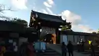仁和寺の山門・神門