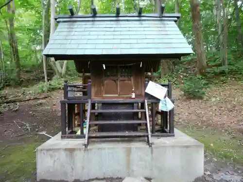 大沼駒ケ岳神社(北海道)