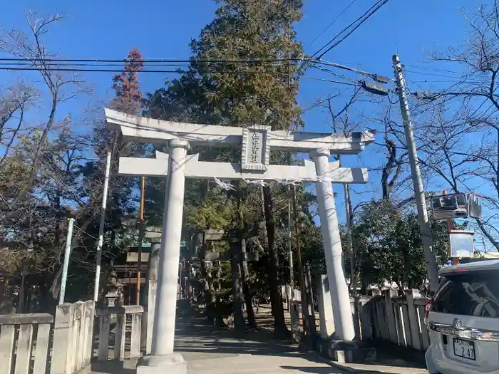 住吉神社の鳥居