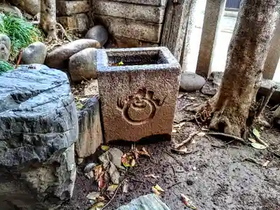 神明社（伊勢山神明社）の手水舎
