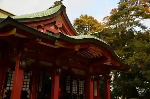 世田谷八幡宮の本殿