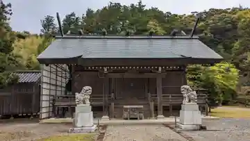 真野宮の本殿・本堂