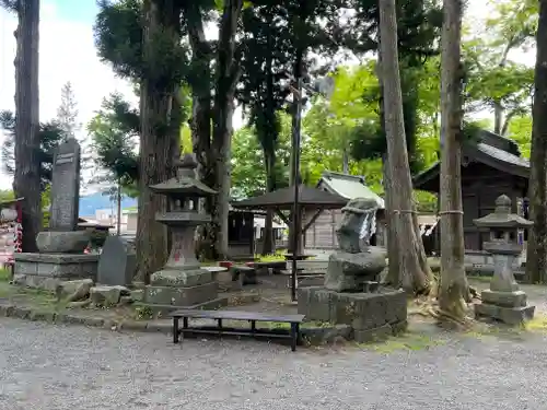 小室浅間神社のその他建物
