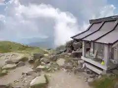 奥白根山神社の本殿