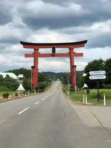 出羽神社(出羽三山神社)～三神合祭殿～(山形県)