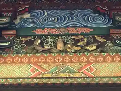 秩父神社の芸術