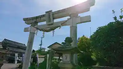 豊景神社の鳥居