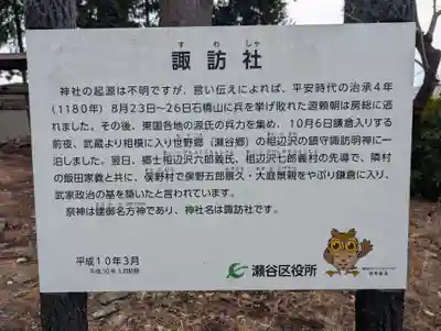 諏訪社(神奈川県)