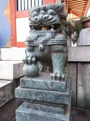 三島神社の狛犬