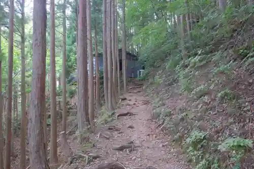 大峯山寺のその他建物