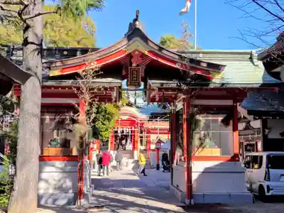 馬橋稲荷神社(東京都)