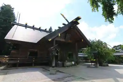 開成山大神宮の本殿・本堂