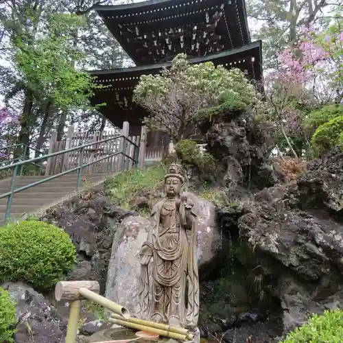 妻沼聖天山歓喜院の仏像