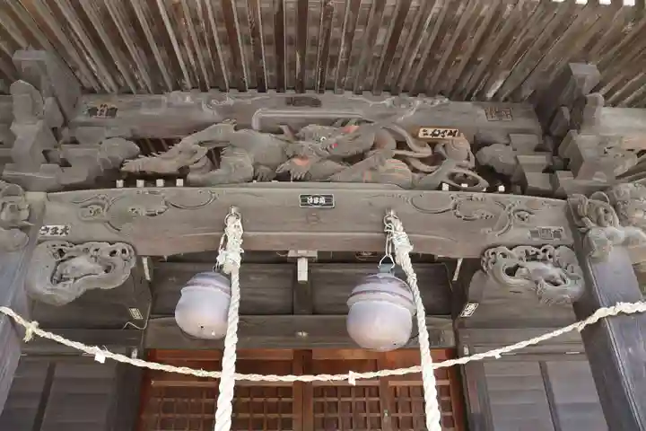 江ヶ崎八幡宮(神奈川県)