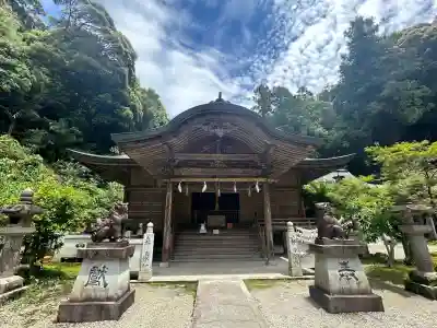 大水上神社(香川県)