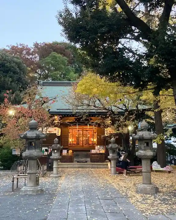 七社神社の本殿・本堂