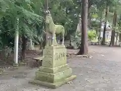 廣瀬神社の狛犬