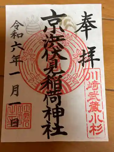 京濱伏見稲荷神社(神奈川県)