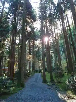 御岩神社の周辺