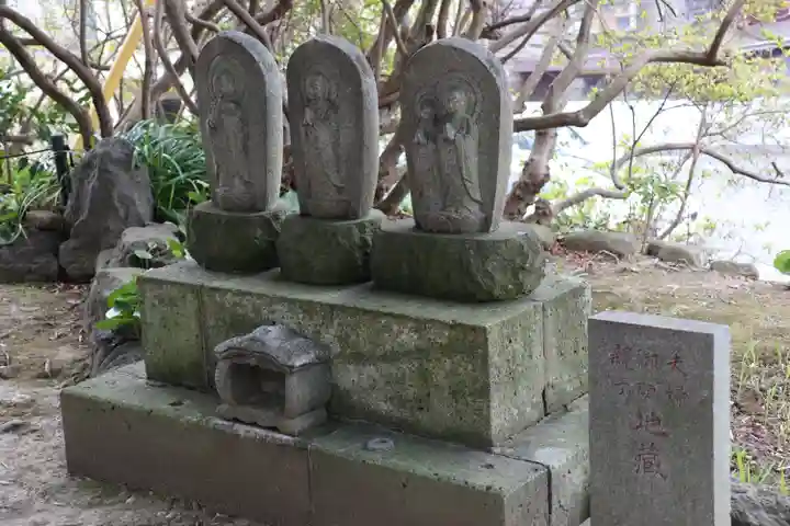 安養院 (田代寺)の地蔵