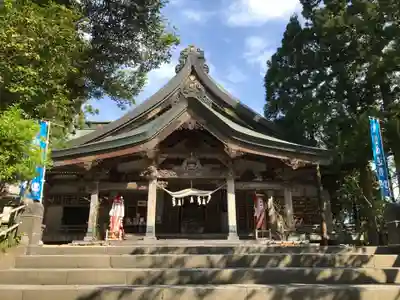 太平山三吉神社総本宮の本殿・本堂