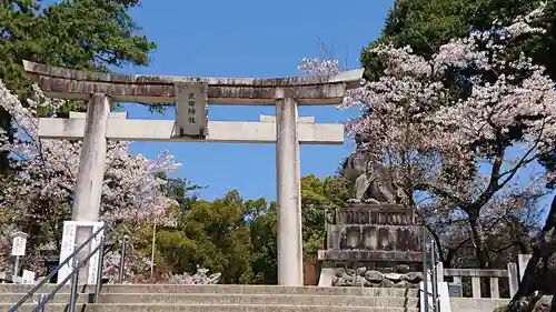 武田神社の鳥居