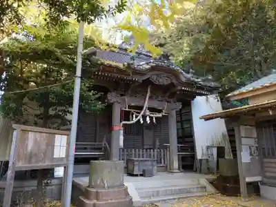 五所神社の本殿・本堂