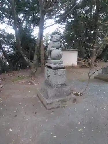 荘八幡神社の狛犬