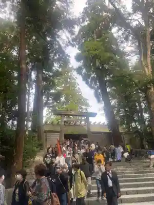 伊勢神宮内宮（皇大神宮）(三重県)