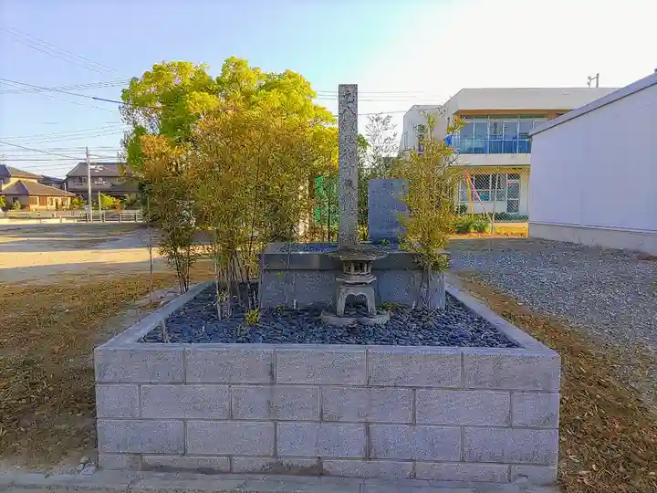 八劔宮(元八劔社御神殿跡地)のその他建物