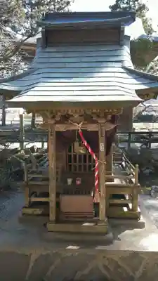 横山不動尊の末社・摂社