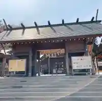 開成山大神宮の山門・神門
