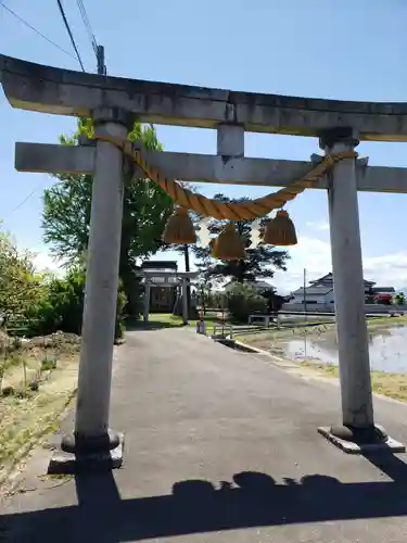 八幡宮の鳥居