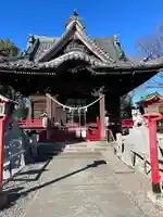 倉賀野神社の本殿・本堂