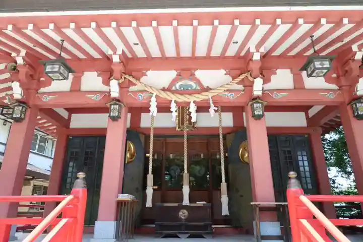 越谷香取神社の本殿・本堂