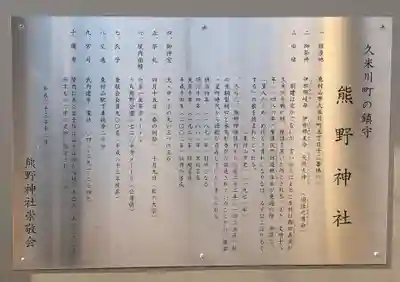 熊野神社の歴史