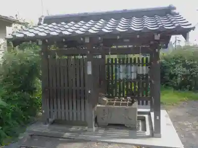 今宮神社（花園今宮神社）の手水舎
