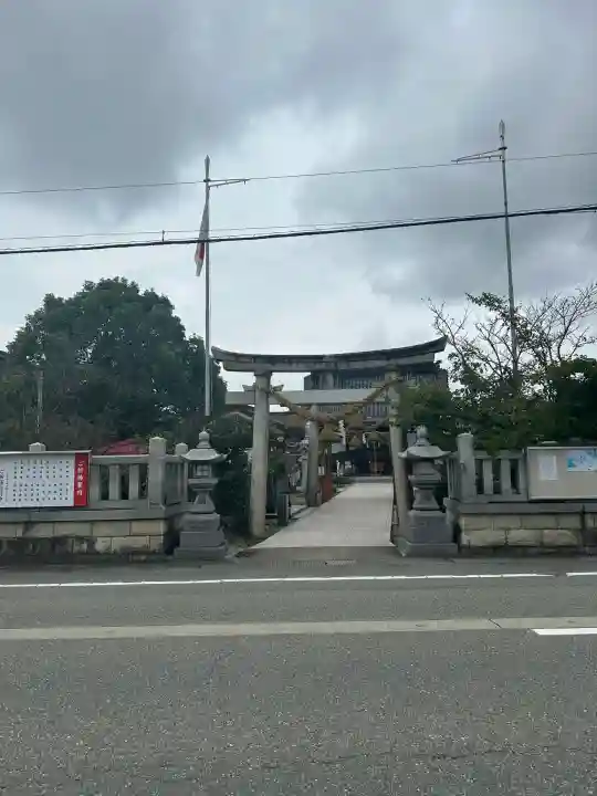 廣田神社の鳥居