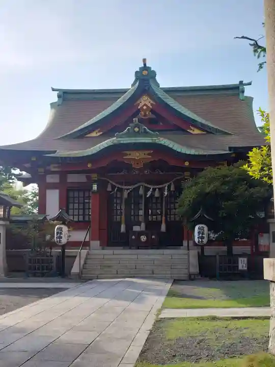 東神奈川熊野神社(神奈川県)